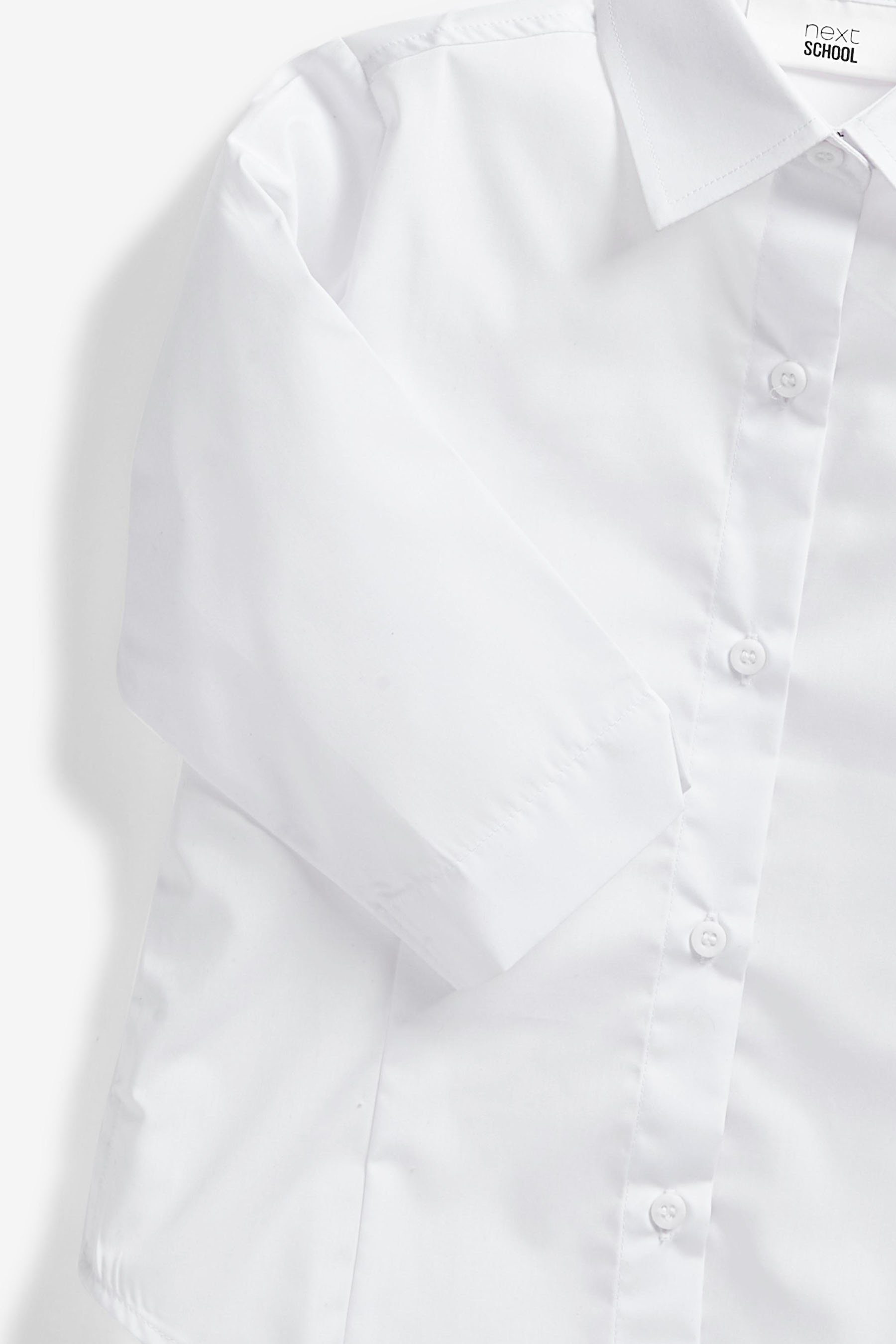 Next Kurzarmbluse Bluse mit Dreiviertelärmeln, 2er-Pack (2-tlg)
