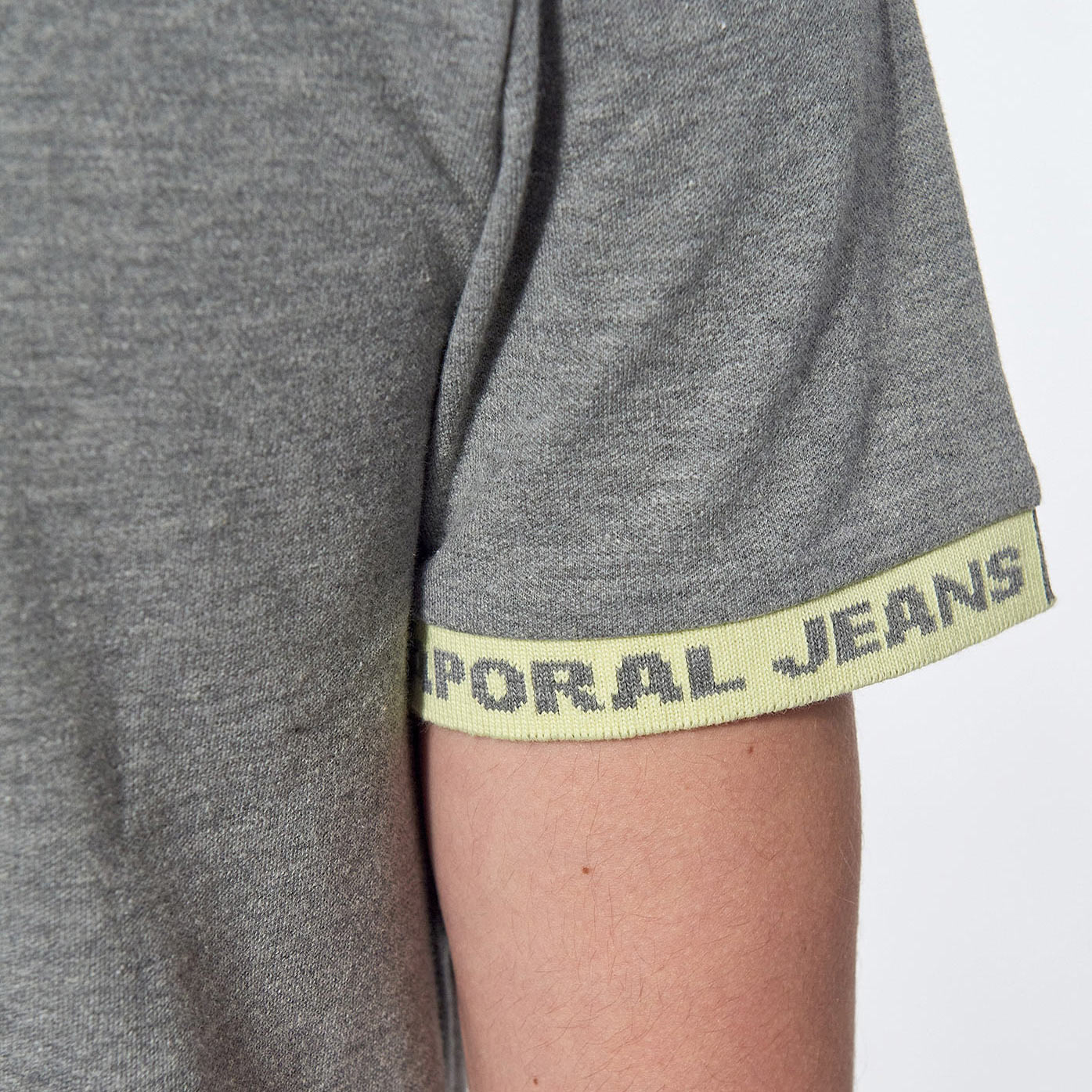 CYKO   Polo gris Homme