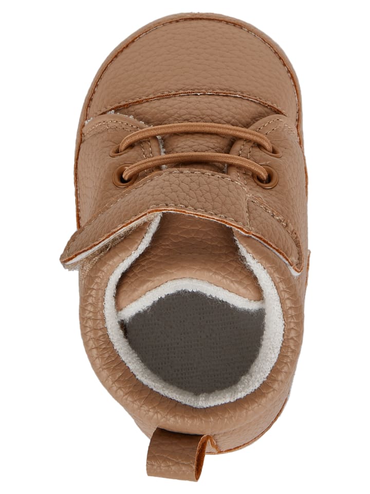 Sterntaler Baby Schuhe uni in beige günstig kaufen