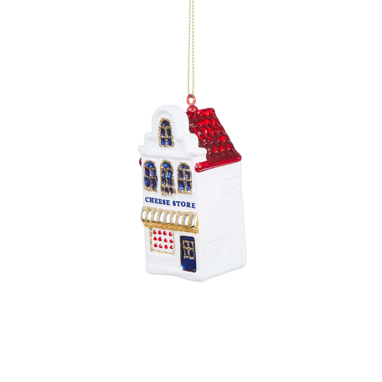 HANG ON Anhänger Holland Haus Höhe 9cm