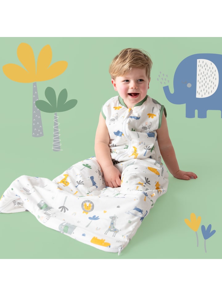 Schlummersack Babyschlafsack, 1.0 TOG in Dunkelgrün günstig kaufen