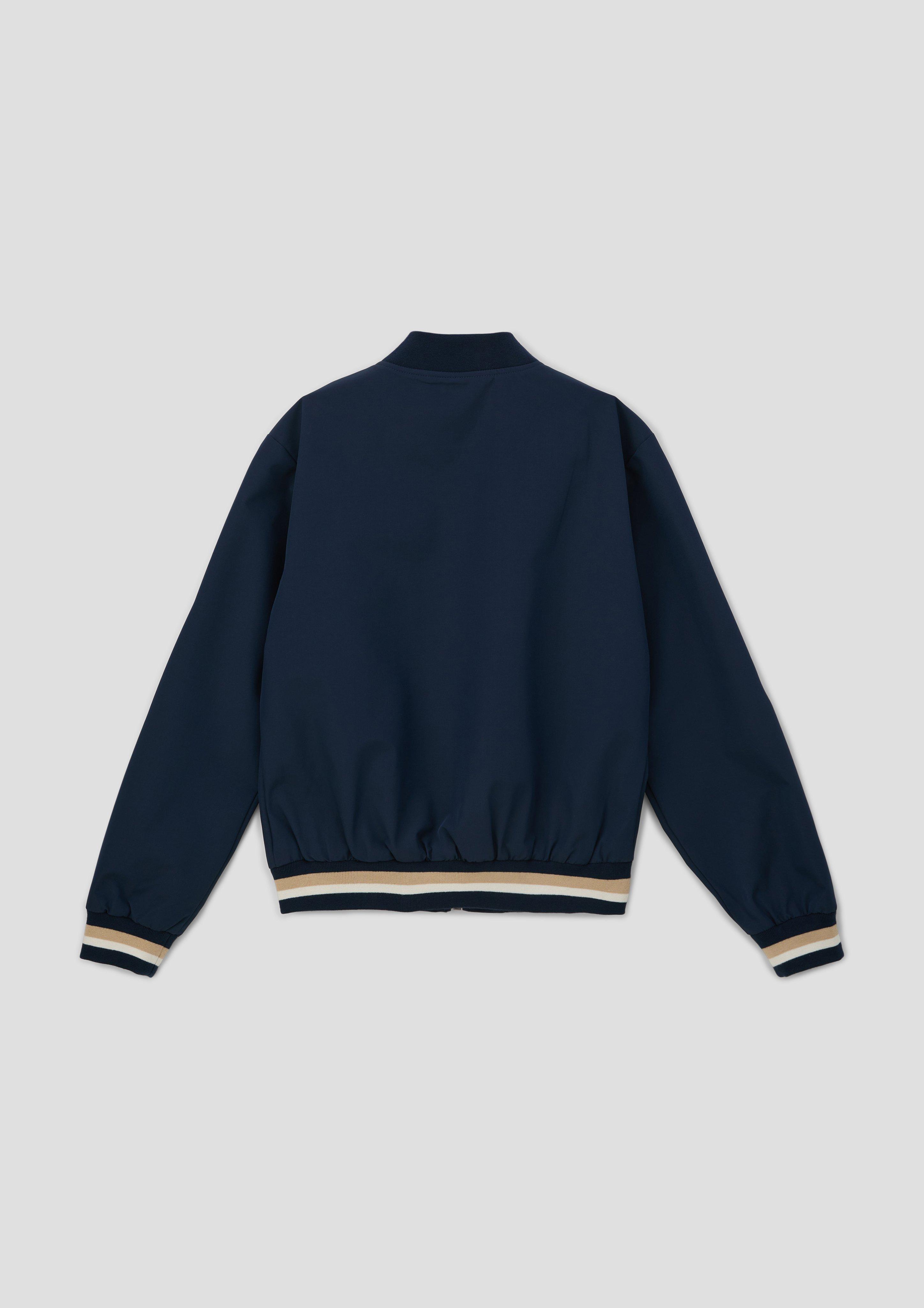 Leicht gefütterter Blouson mit Streifen-Details  2140107-5952