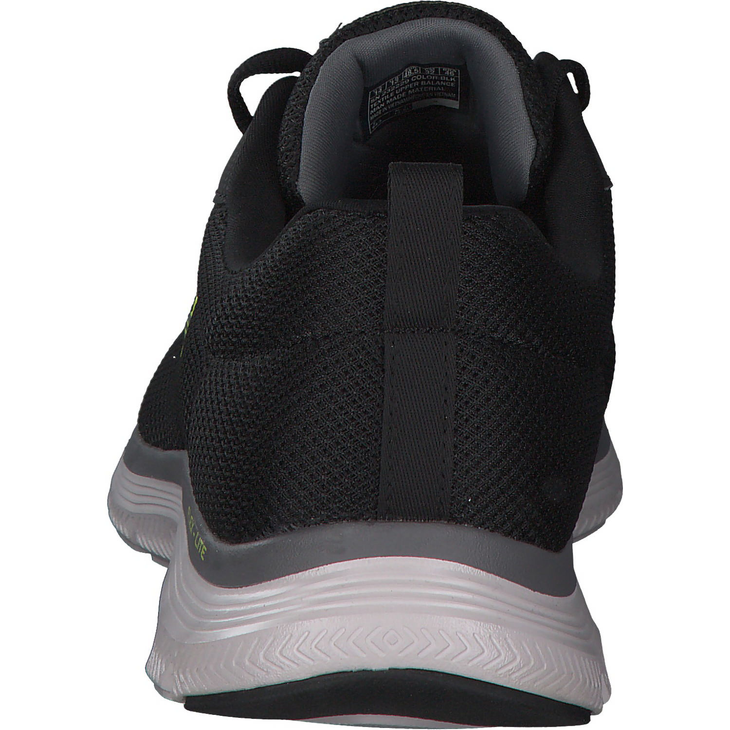Skechers 232229, Sneakers Low, Herren, Schwarz