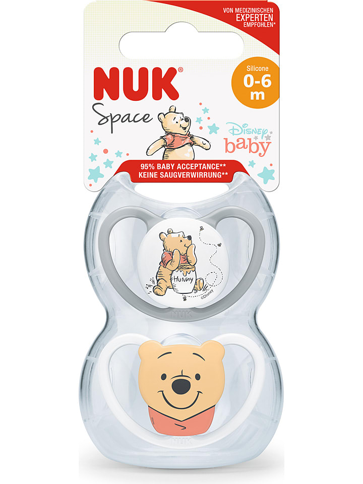 NUK 2er-Set: Schnuller 