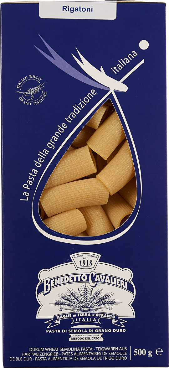 Benedetto Cavalieri Rigatoni 500g