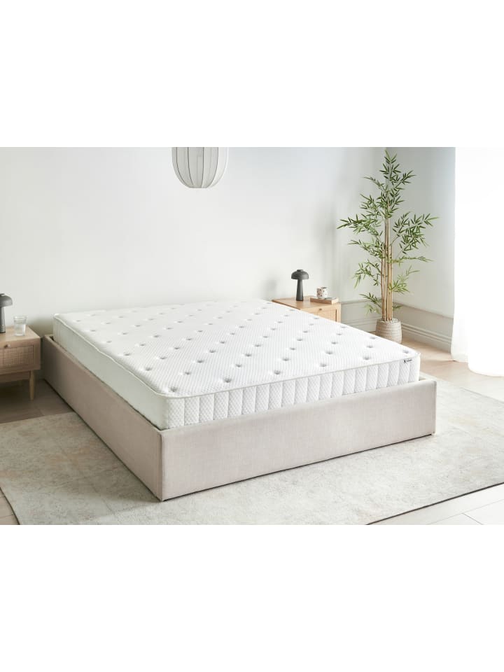 Beliani Matratze DUO in Weiß - (W) 160 x (H) 18 x (L) 200 cm günstig kaufen onesize