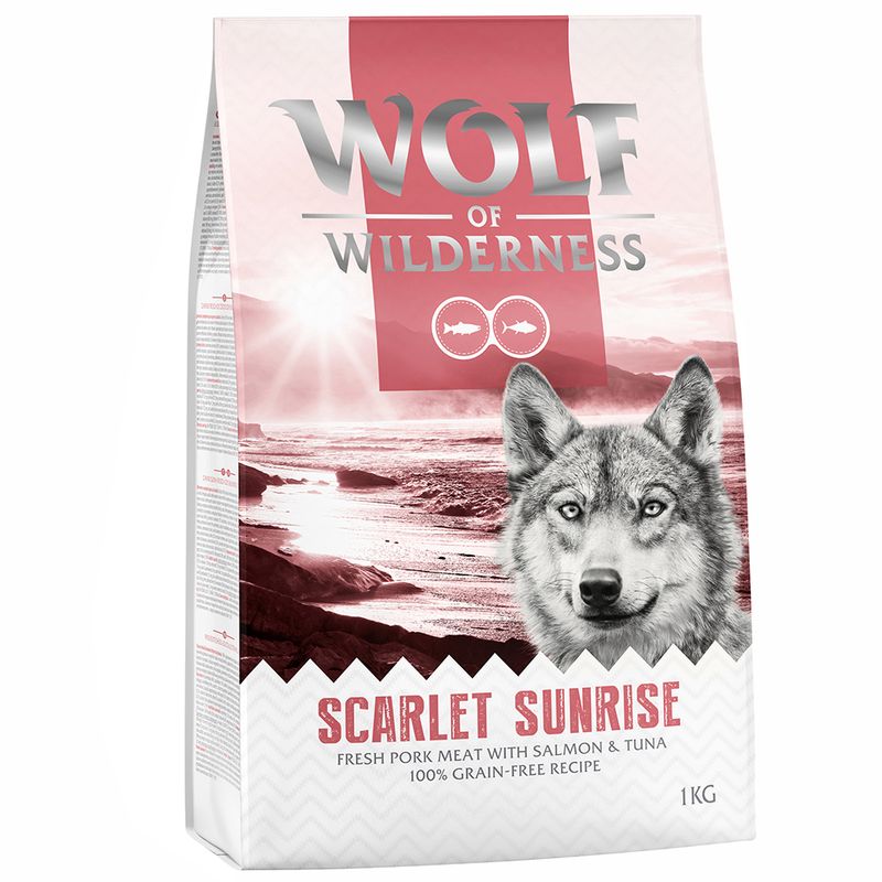 Wolf of Wilderness 'Scarlet Sunrise' - Lachs & Thunfisch