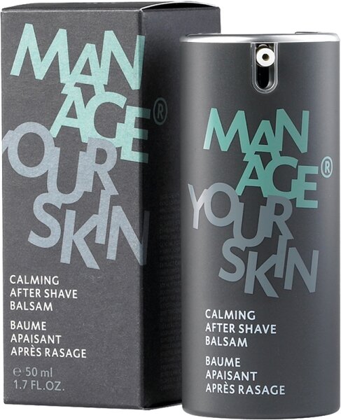 Manage Your Skin Calming After Shave Balsam After Shave Balsam