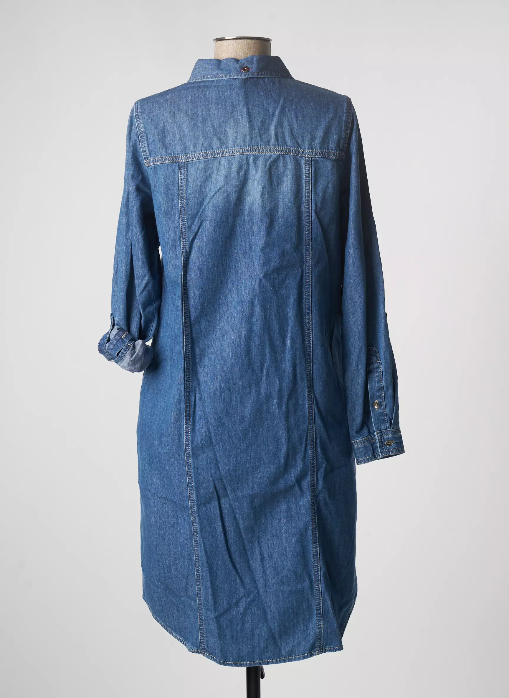 Street One Robes Mi Longues Femme couleur bleu