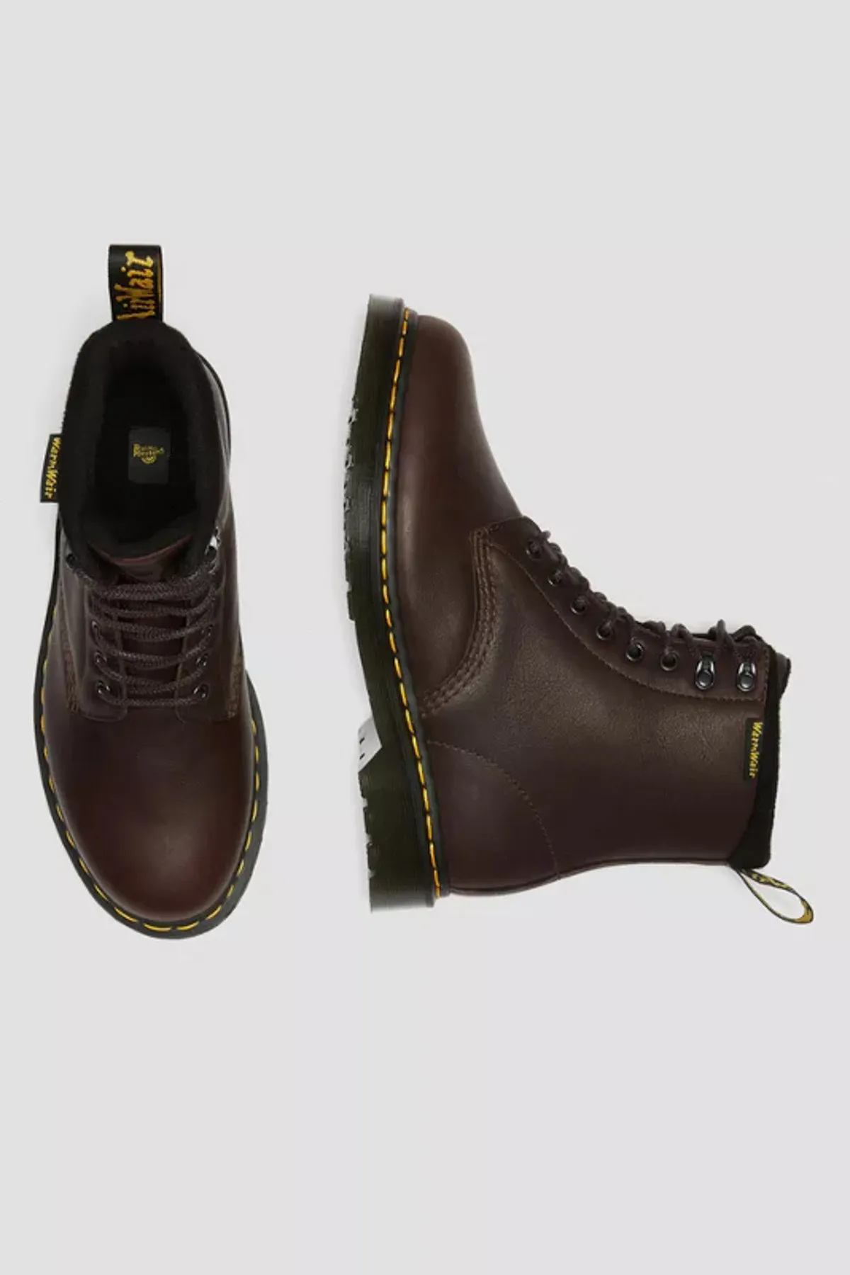 Dr. Martens  Stiefelette - Braun - Blockabsatz