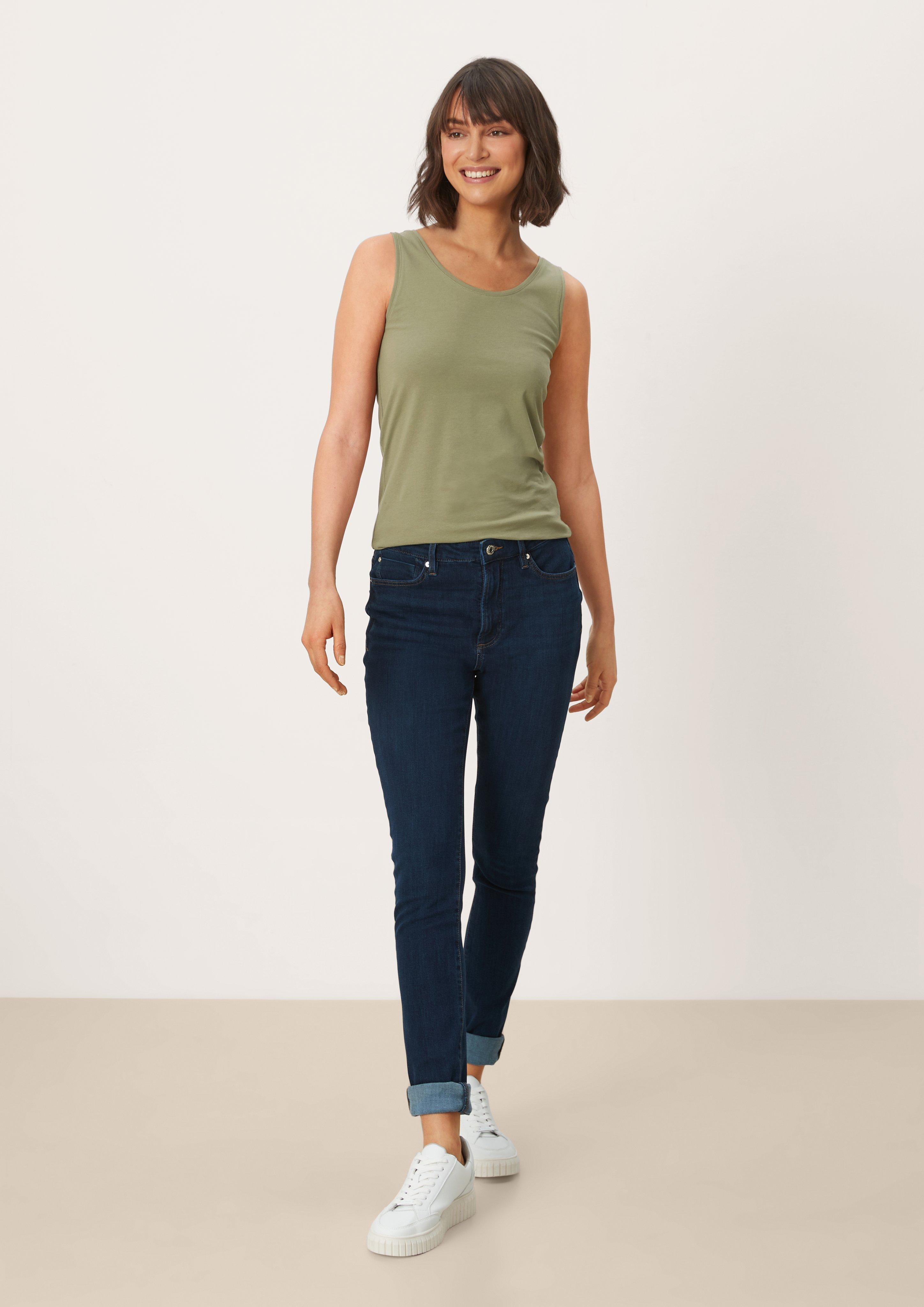 Basic Top aus Jersey  2112044-7928