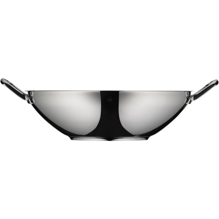 Wok mit Glasdeckel, 36 cm