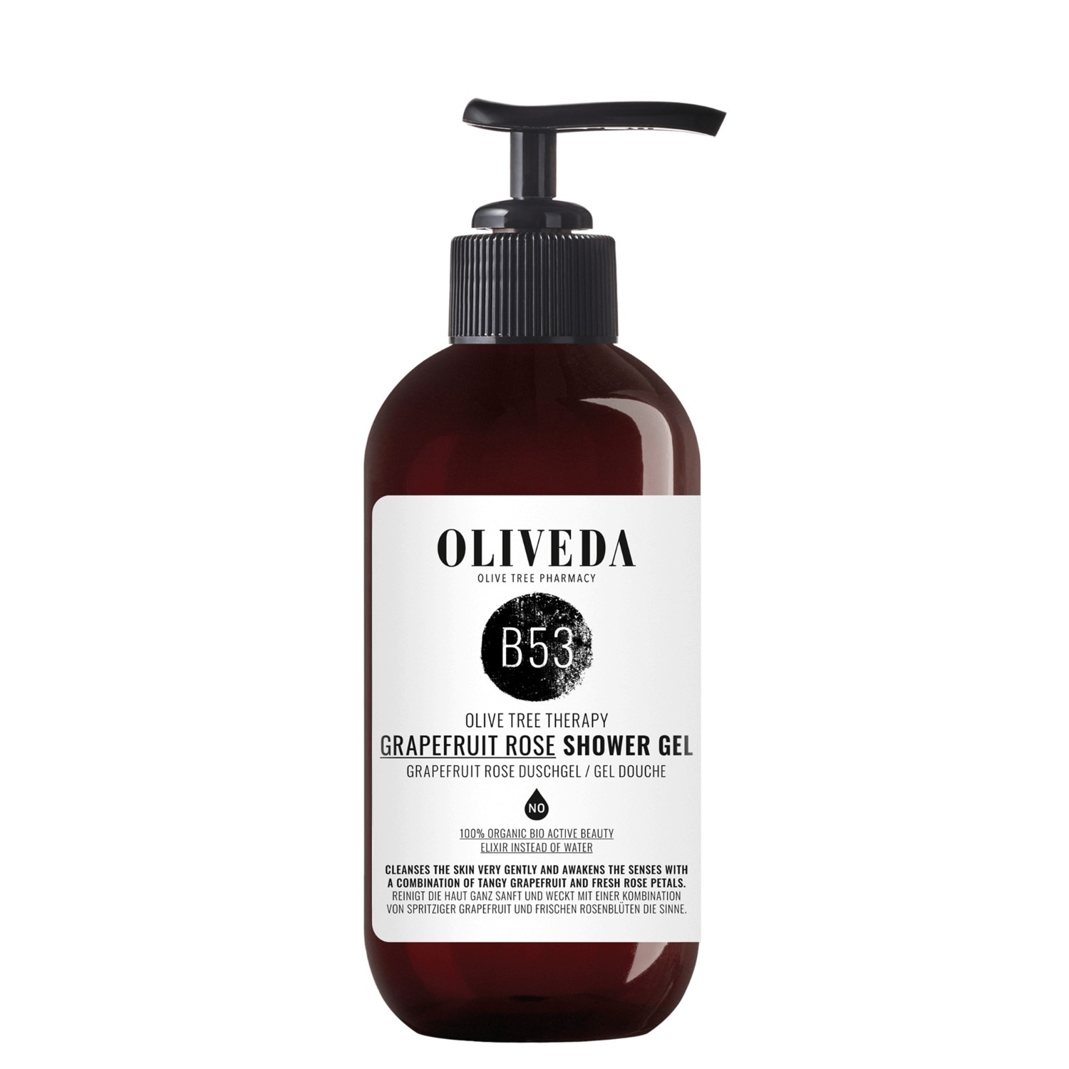 B53 Pflegedusche Grapefruit Rose - Harmonizing