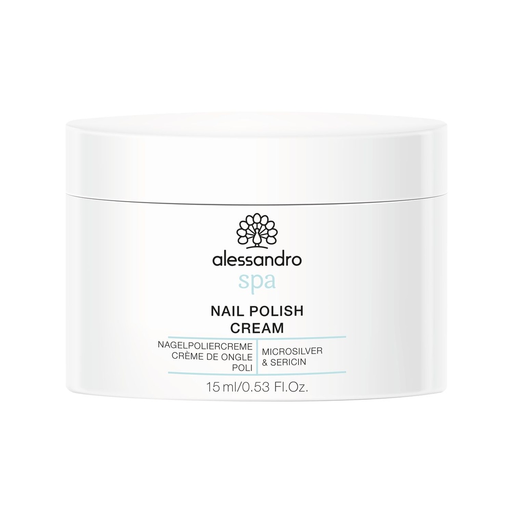 alessandro Crème lissante Nail Polish Lisse les irrégularités sur la surface de l’ongle