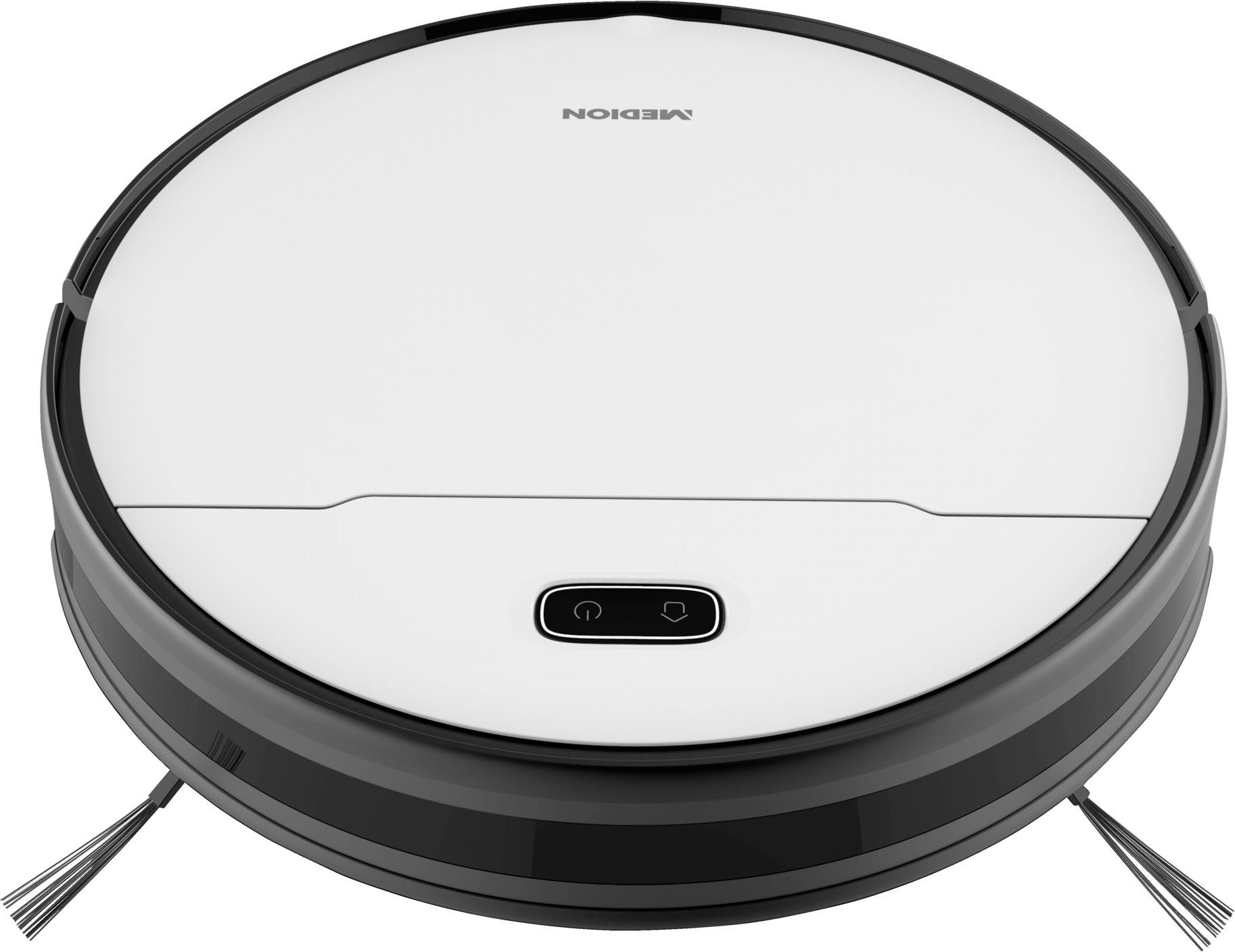 Medion® Nass-Trocken-Saugroboter S30 SW MD 20021, App + Alexa, Laufzeit bis zu 140 Min, regulierbare Wasserabgabe