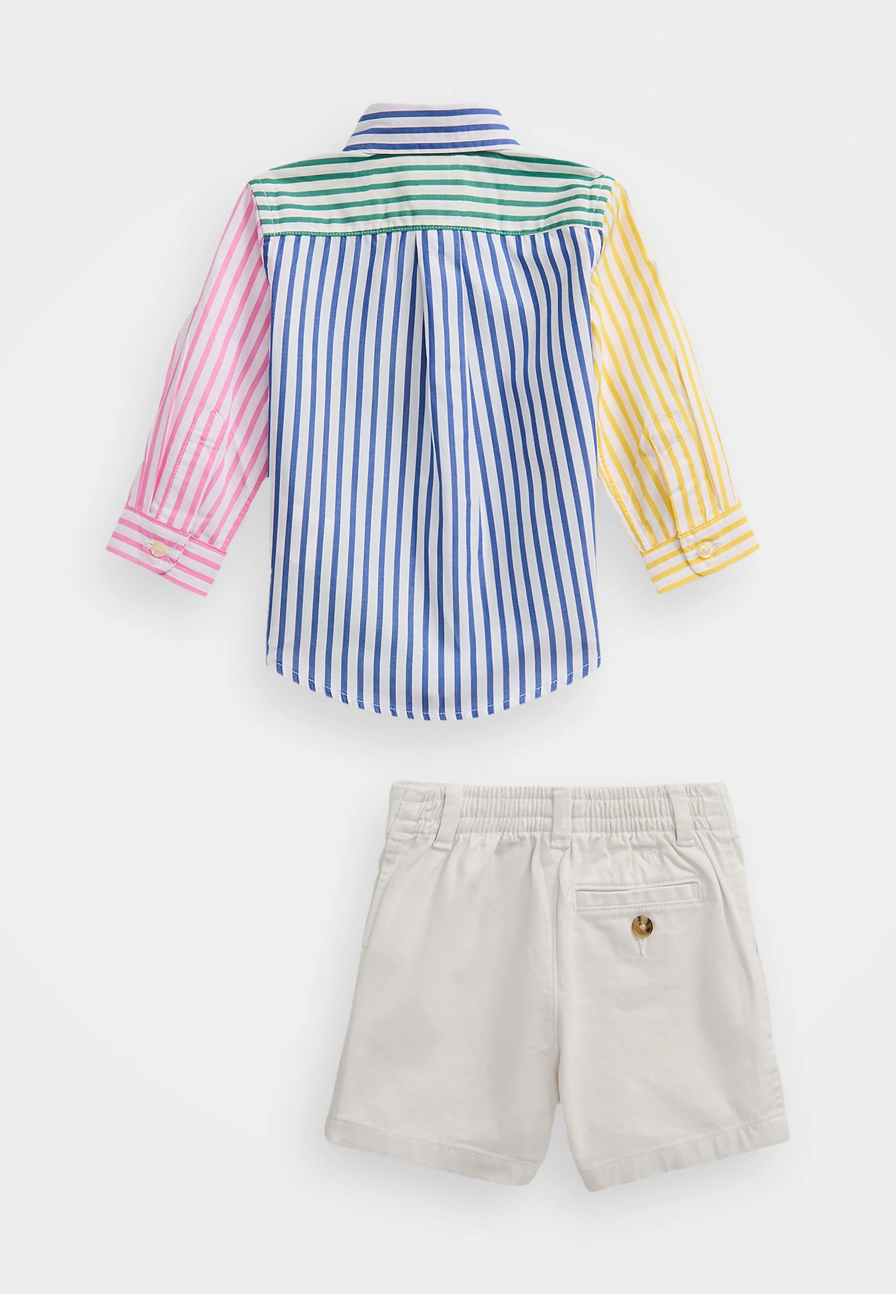 Conjunto de bebé Polo Ralph Lauren - Camisa