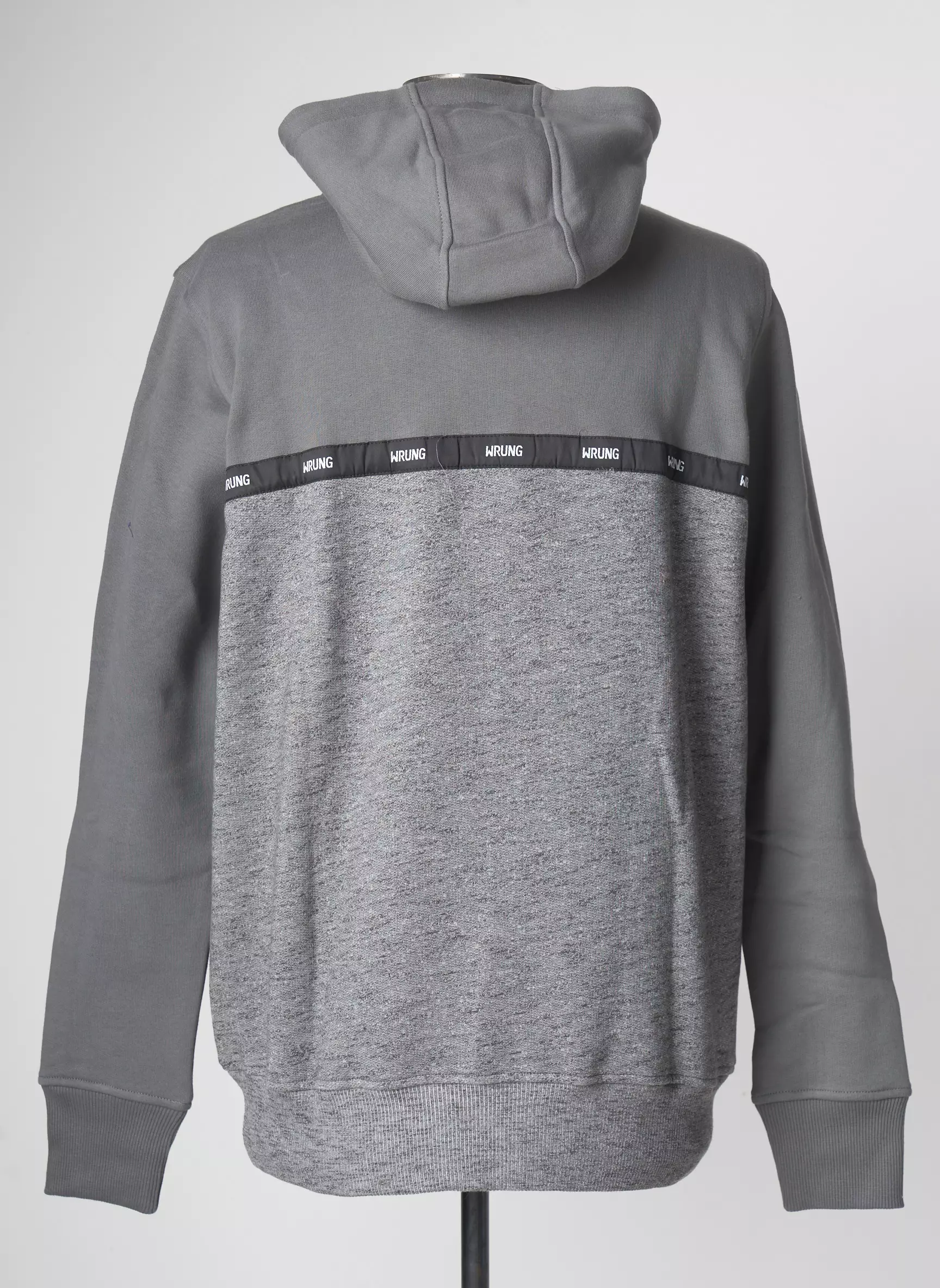 Wrung Sweats Homme couleur gris