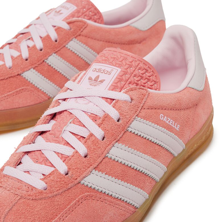 adidas Originals Wmns Gazelle Indoor wonder clay/clear pink/GUM 3