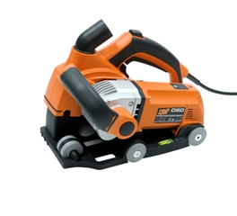 Spit 811223B D60 Väggfräsmaskin 1600 Watt + AC1625 Dammsugare + 2 Diamantsågblad