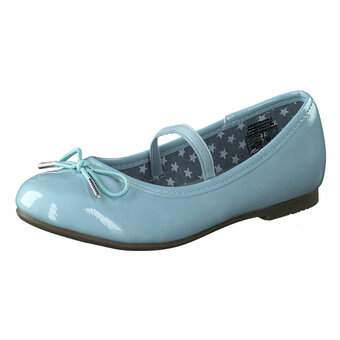 Barbarella Ballerina in blau