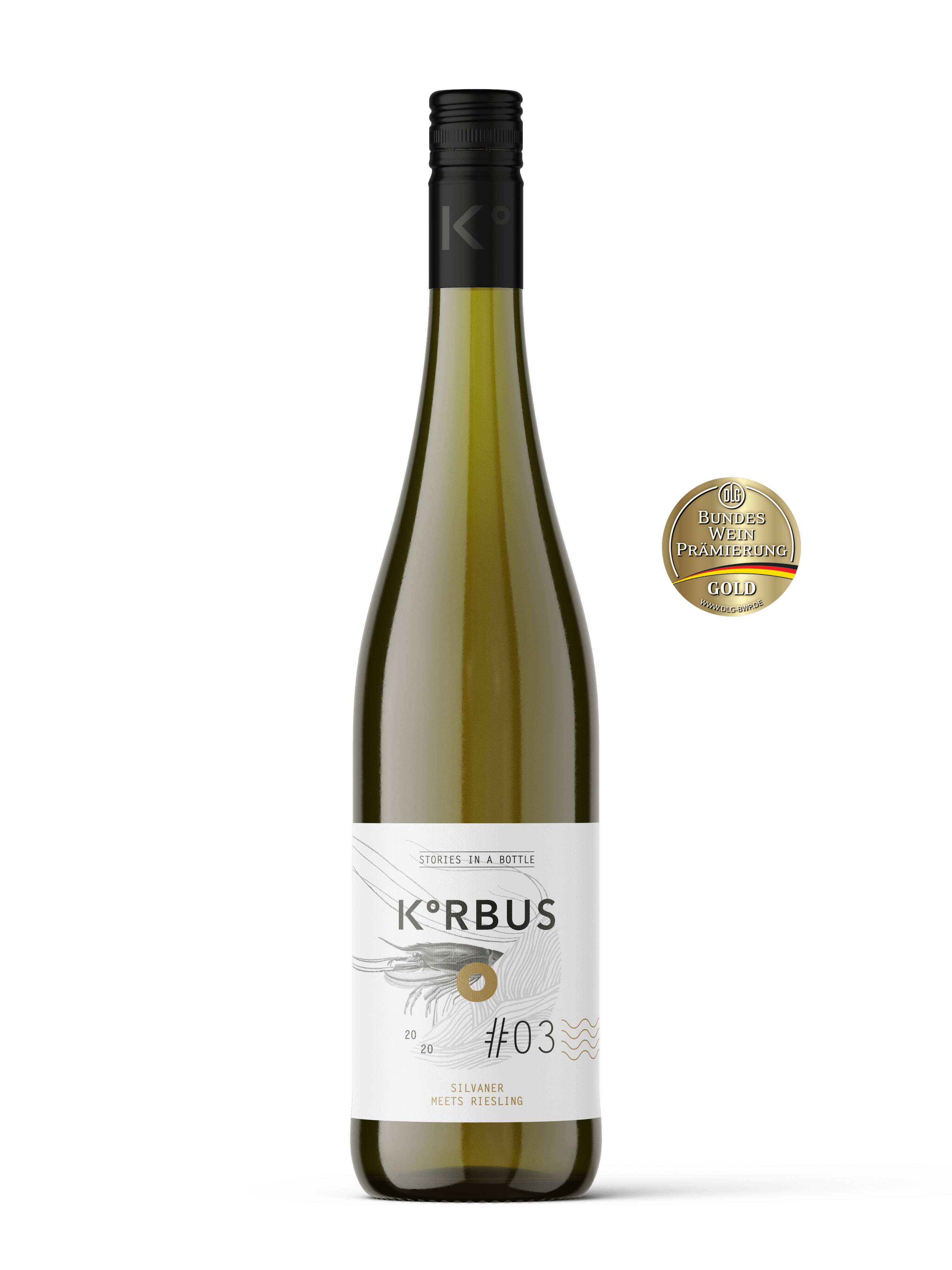 Korbus Wine K°rbus #Silvaner meets Riesling 2020