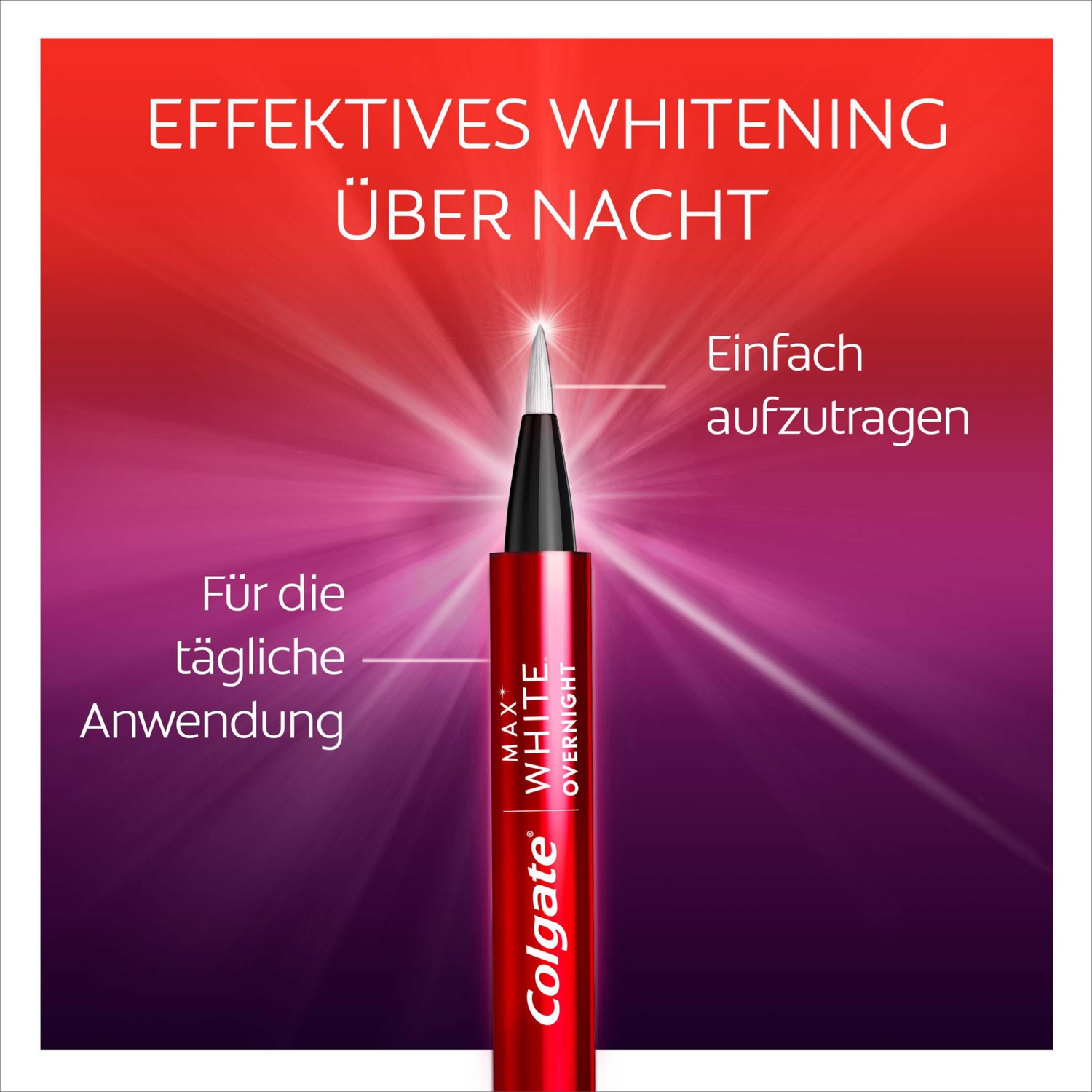 Max white Overnight whitening Stift