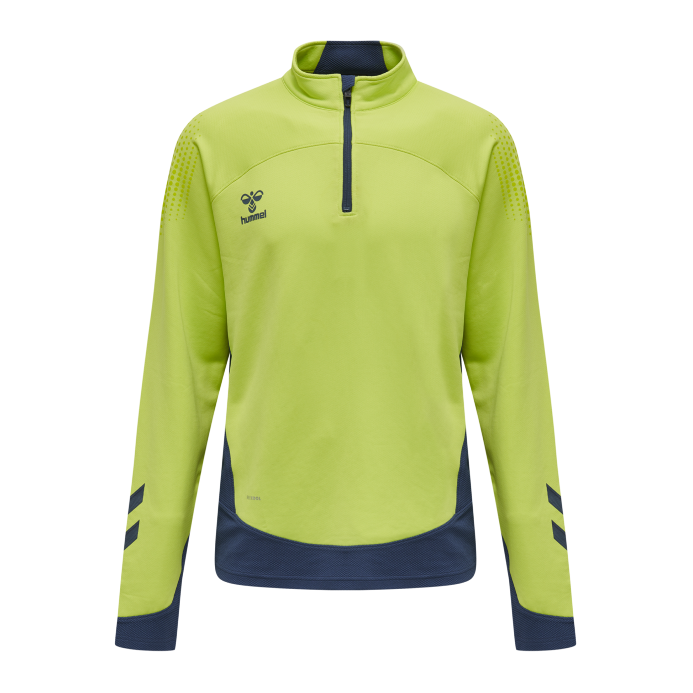 Hummel hmlLEAD HalfZip Sweatshirt Grün F6242