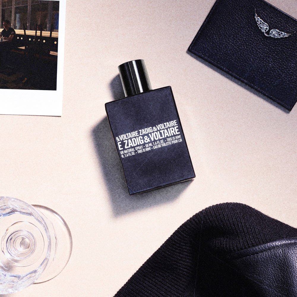 ZADIG&VOLTAIRE This is Him! Eau de Toilette Nat. Spray