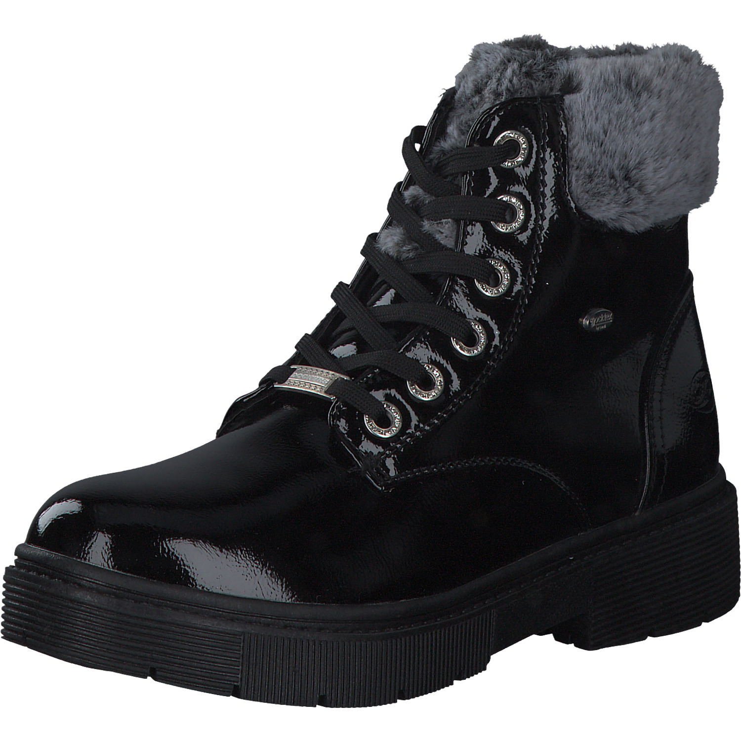 Dockers 47TR701, Schnürstiefeletten, Kinder, BLACK