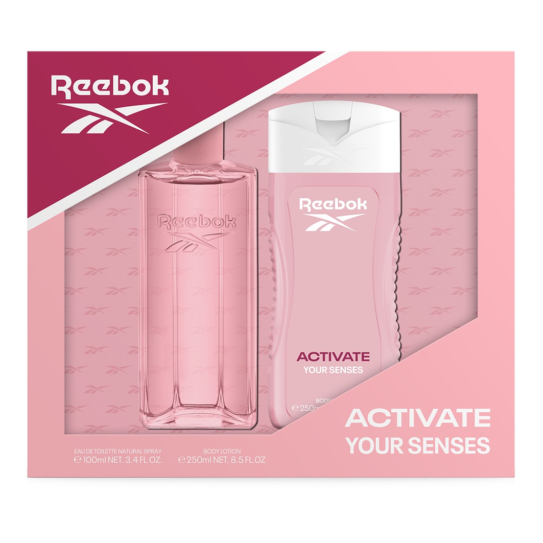 Reebok ACTIVATE your Senses for HER tualetes ūdens