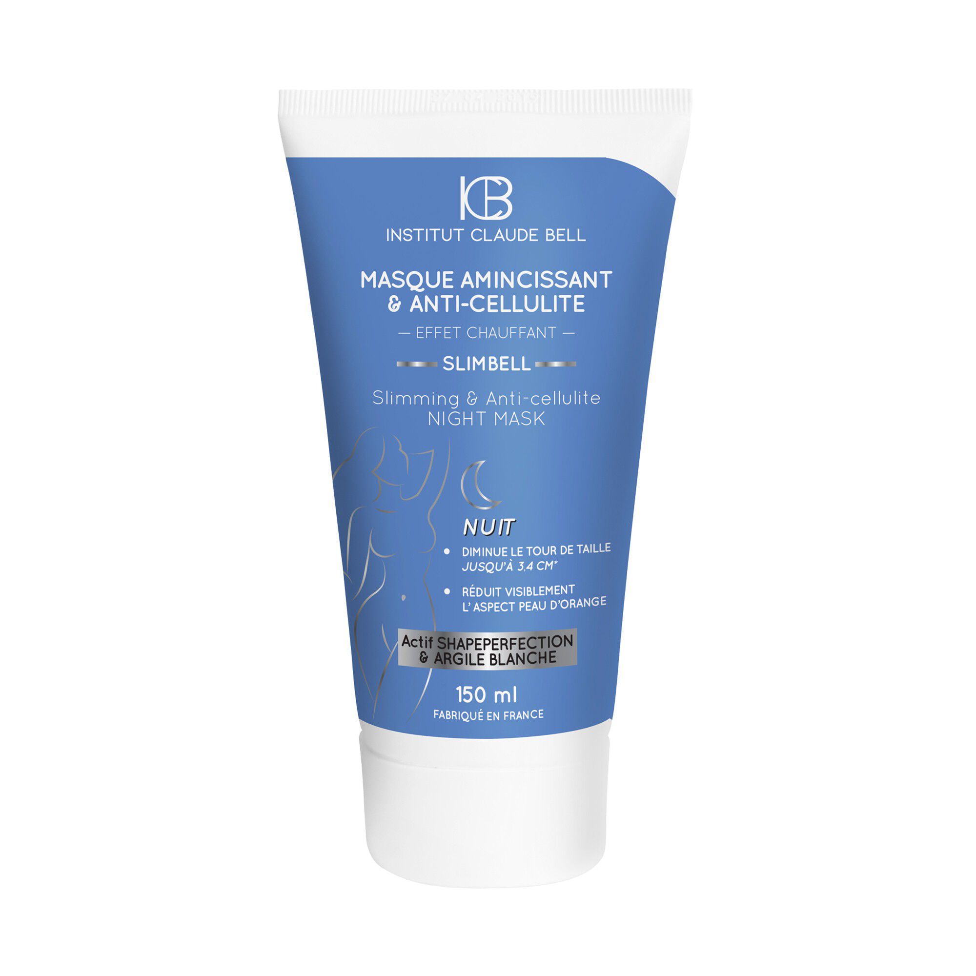 Masque thermique amincissant et anti-cellulite spécial nuit