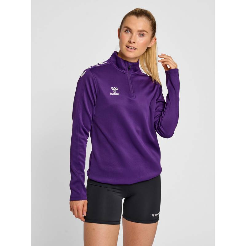 hummel hmlCORE XK HALF ZIP SWEAT WOMAN Sweatshirt Damen