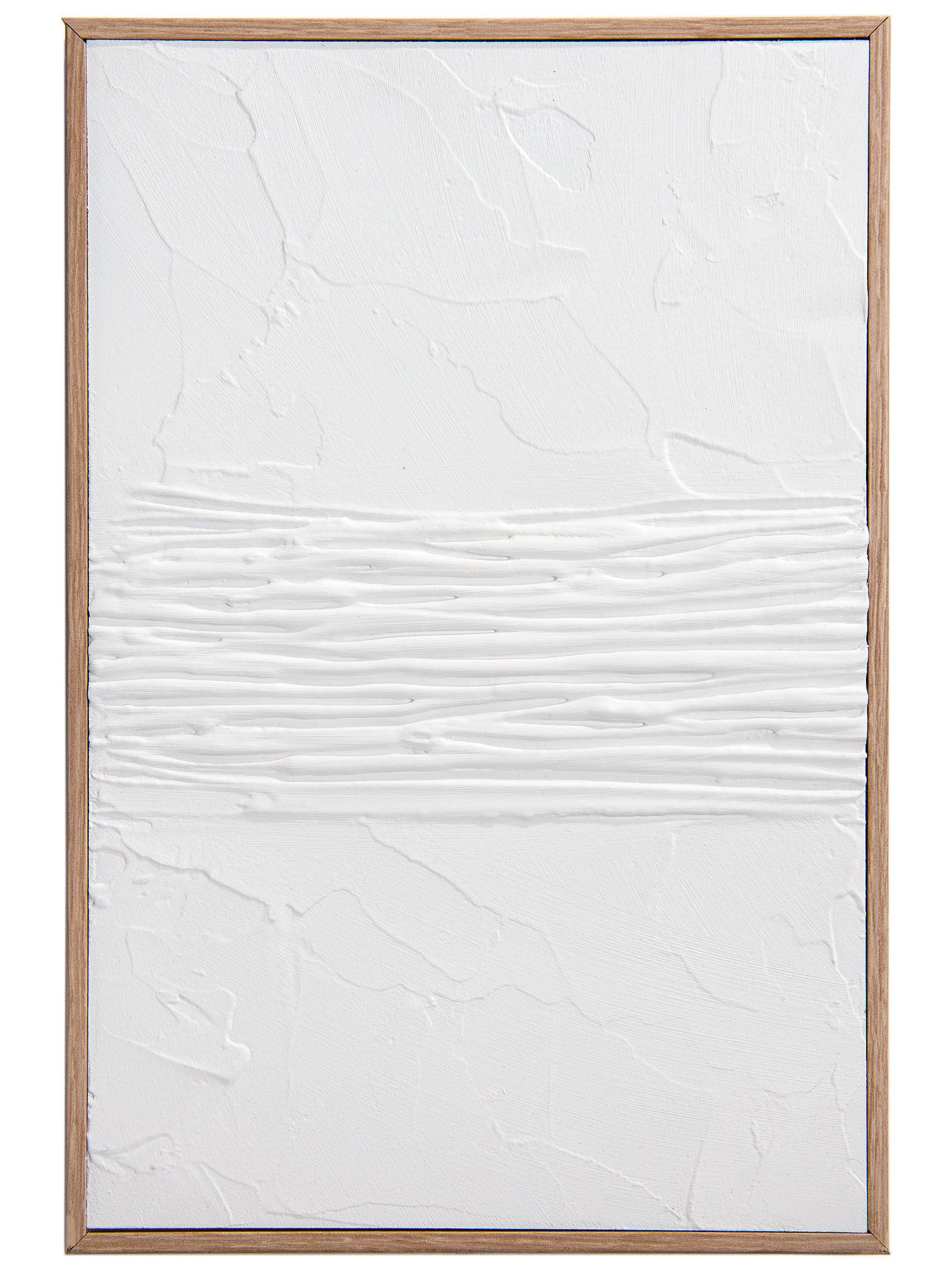 Skarvanes Leinwandbild, Weiss