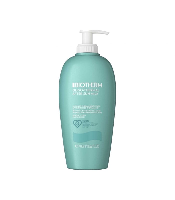 BIOTHERM-LAIT APRES-SOLEIL VISAGE ET CORPS-Lait après-soleil oligo-thermal haute hydratation
