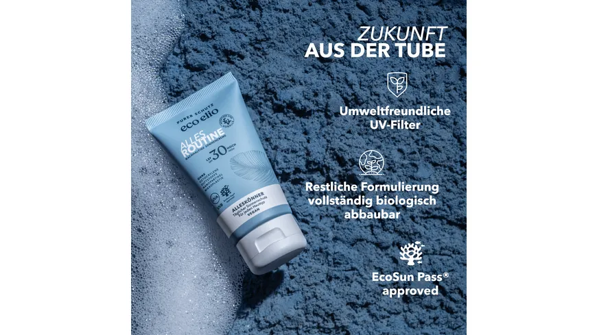 eco elio Alles Routine Sonnencreme LSF30