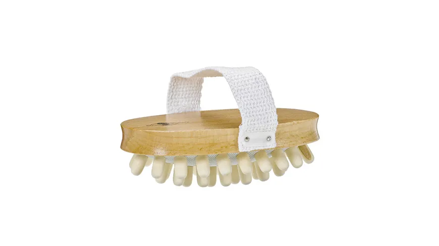 Braun & Wettberg Körpermassagebürste Buchenholz