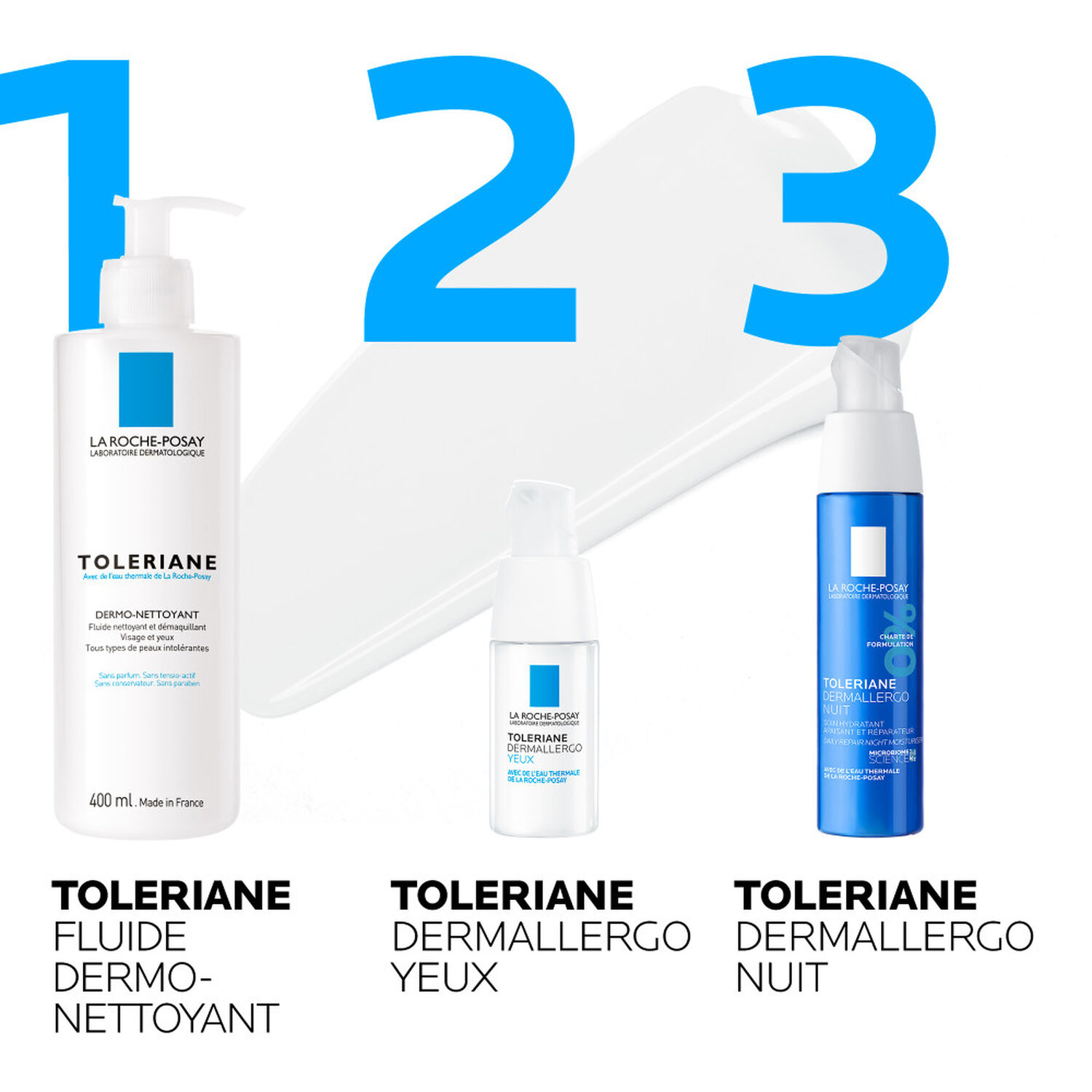 la roche-posay Toleriane Dermallergo Crème de Nuit 40 ml