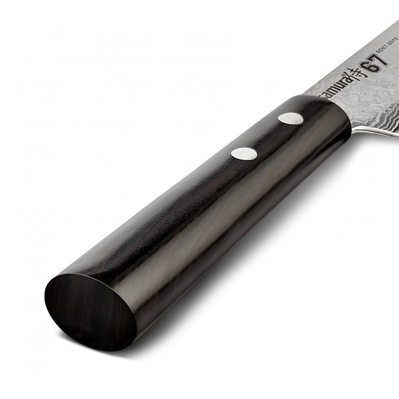 Samura 67 Damaskus, Damaststahl-Filetiermesser 19,5 cm