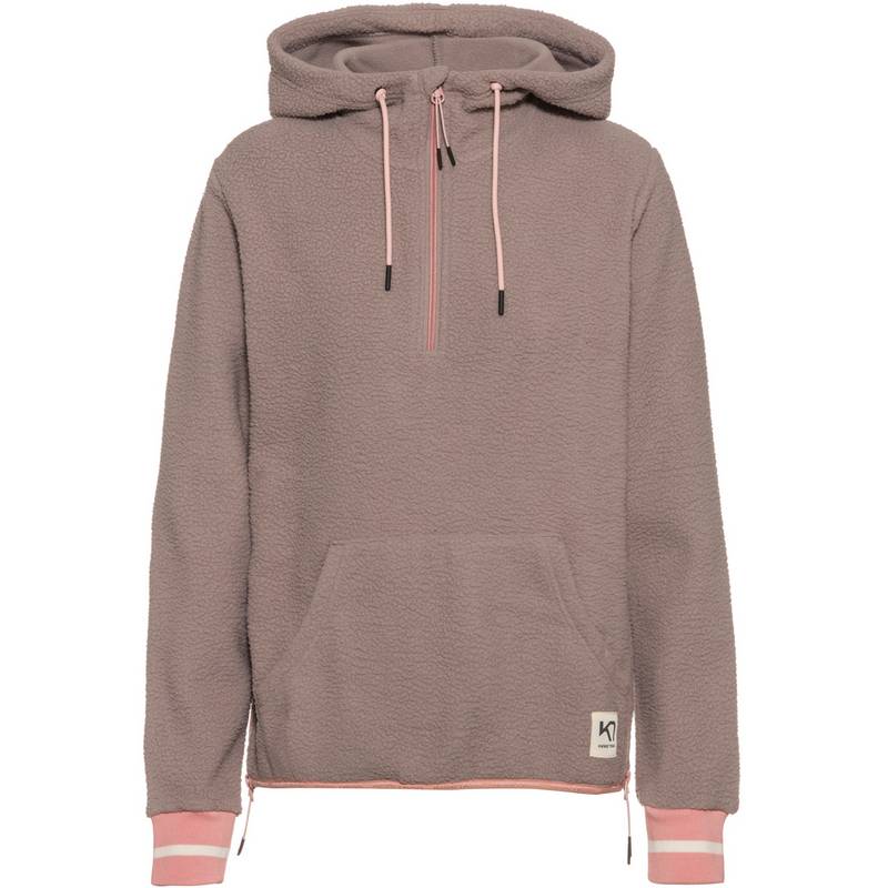 Kari Traa Rothe Fleecehoodie Damen