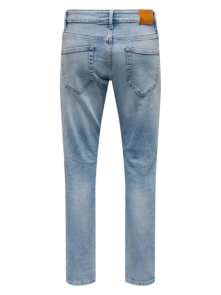 ONLY & SONS Jeans - Slim fit - in Hellblau günstig kaufen