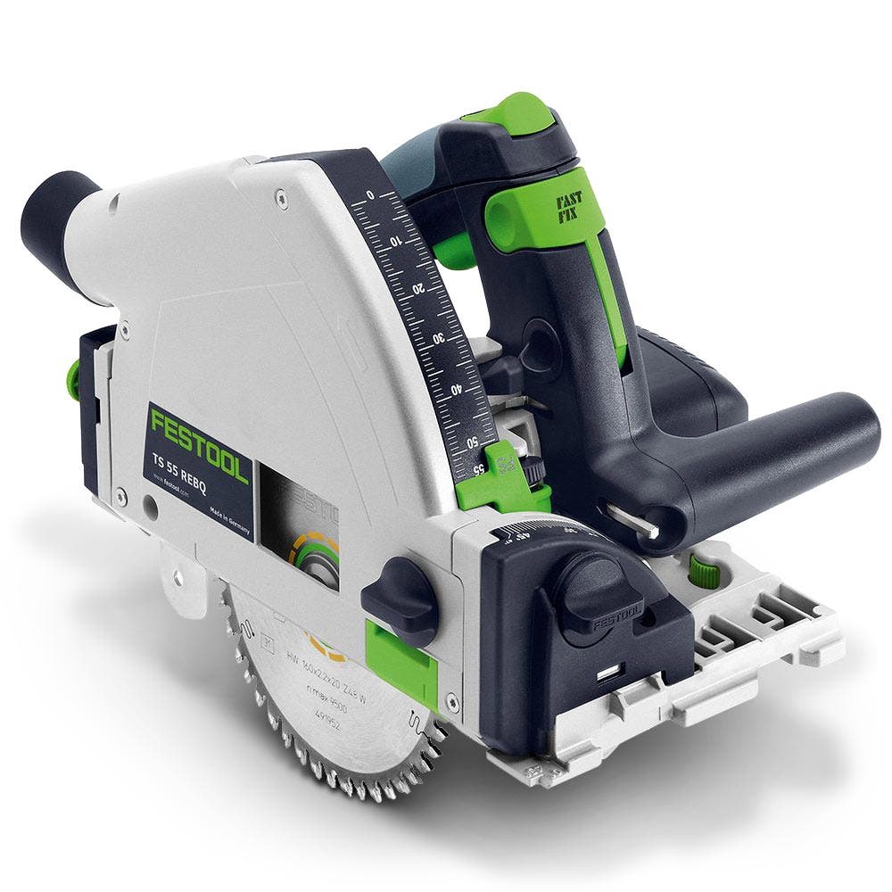 Serra circular de imersão FESTOOL 1200 W 160 mm Plus TS 55R 576004