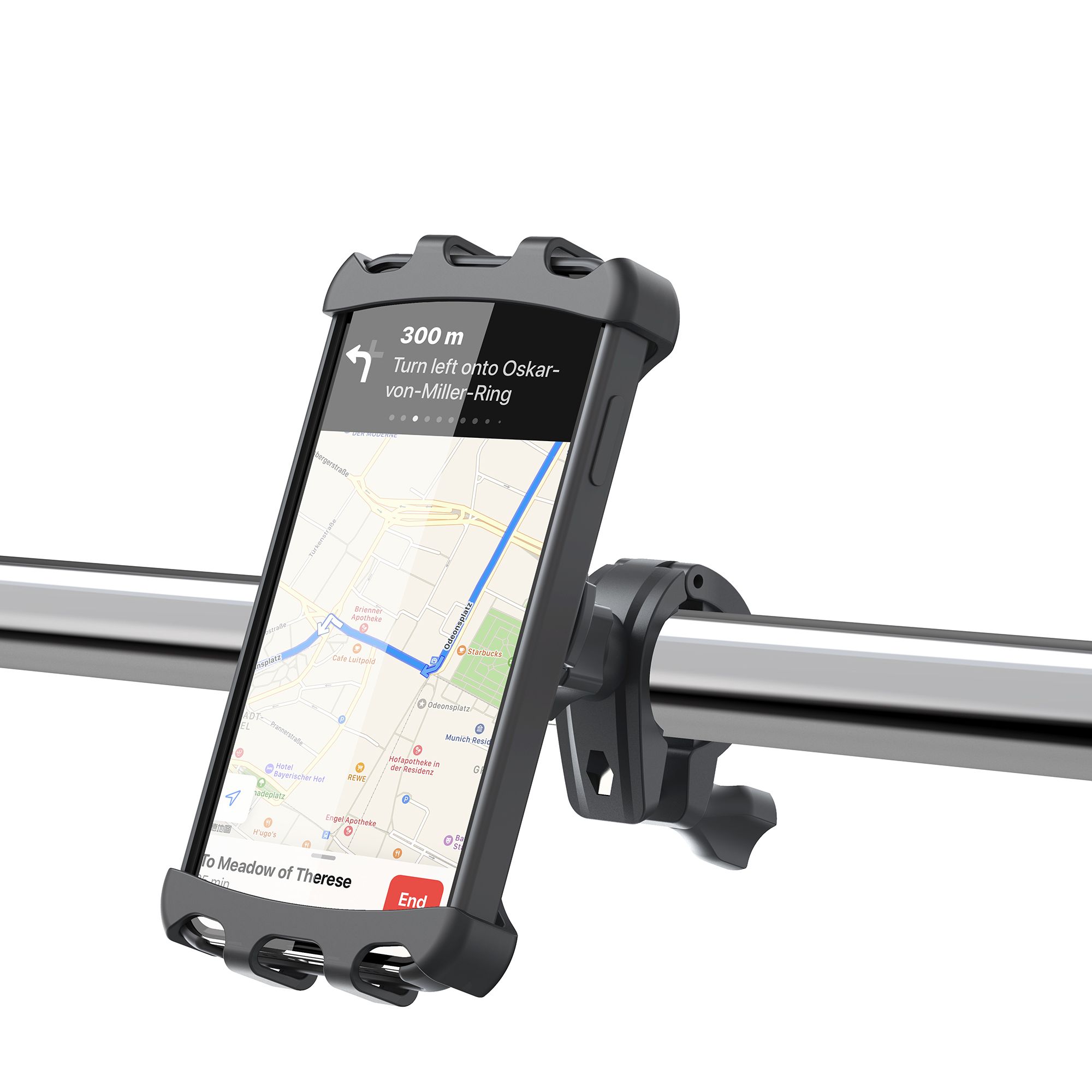XLayer Universal Smartphones Fahrradhalterung
