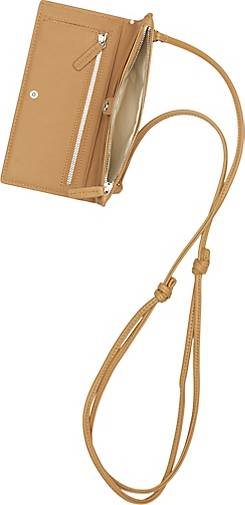 Marc O'Polo Flache Crossbody Bag aus glattem, soften Lammleder