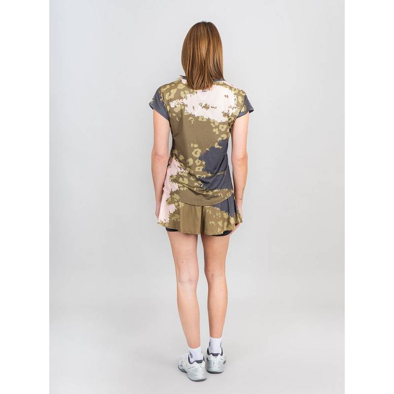 BIDI BADU Pure Wild Capsleeve Tennisshirt Damen