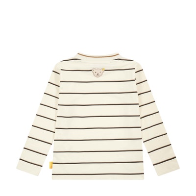 T-Shirt langarm, beige für Jungs