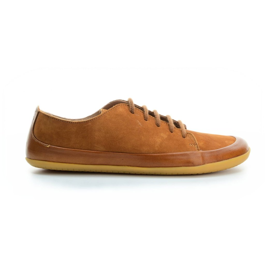 Vivobarefoot Opanka Sneakers Womens Tan Barfuß-Halbschuhe