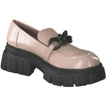 La Strada Chunky Loafer in beige