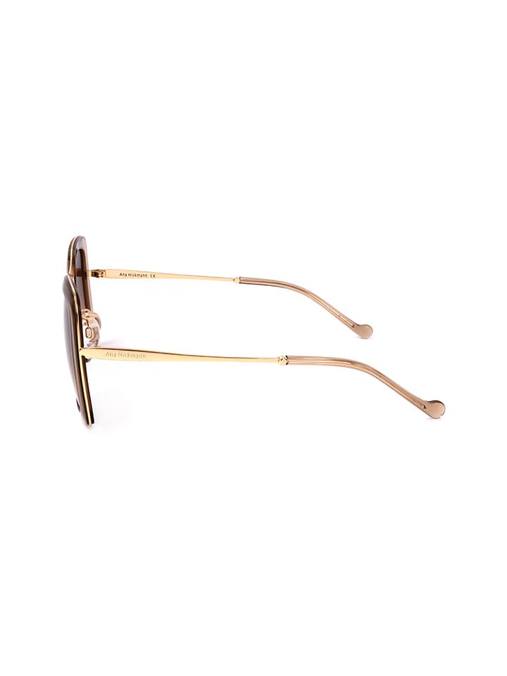 Ana Hickmann Damen-Sonnenbrille in Braun günstig kaufen 51
