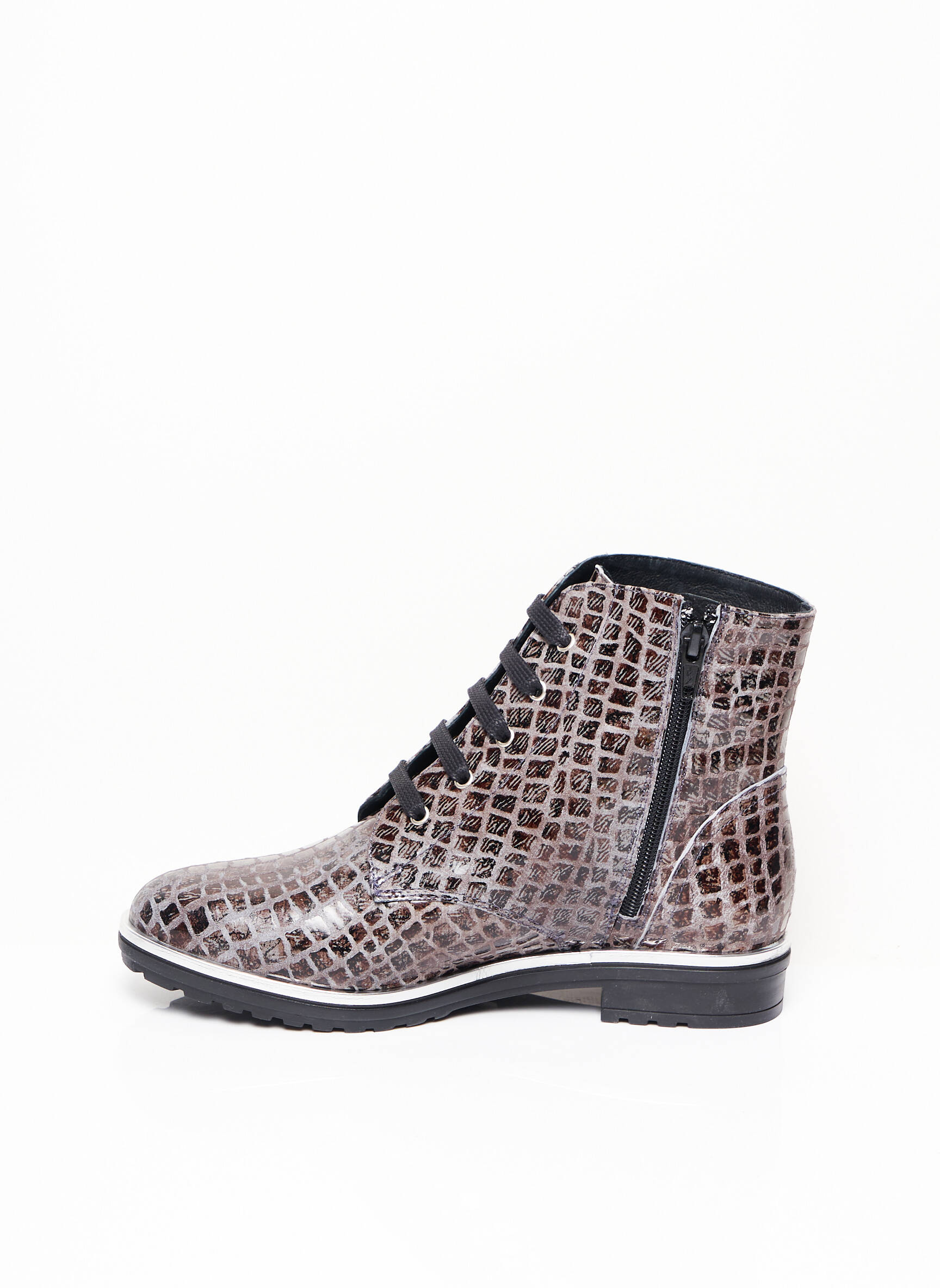 Rosewood Bottines Femme couleur gris