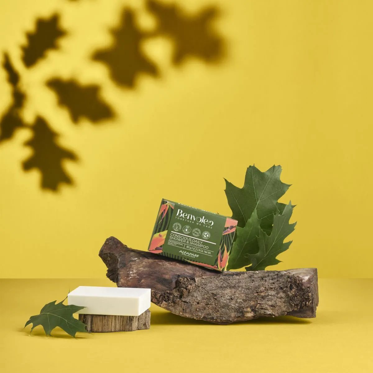 Alfaparf Milano Benvoleo Conscious Daily Shower & Shampoo Bar